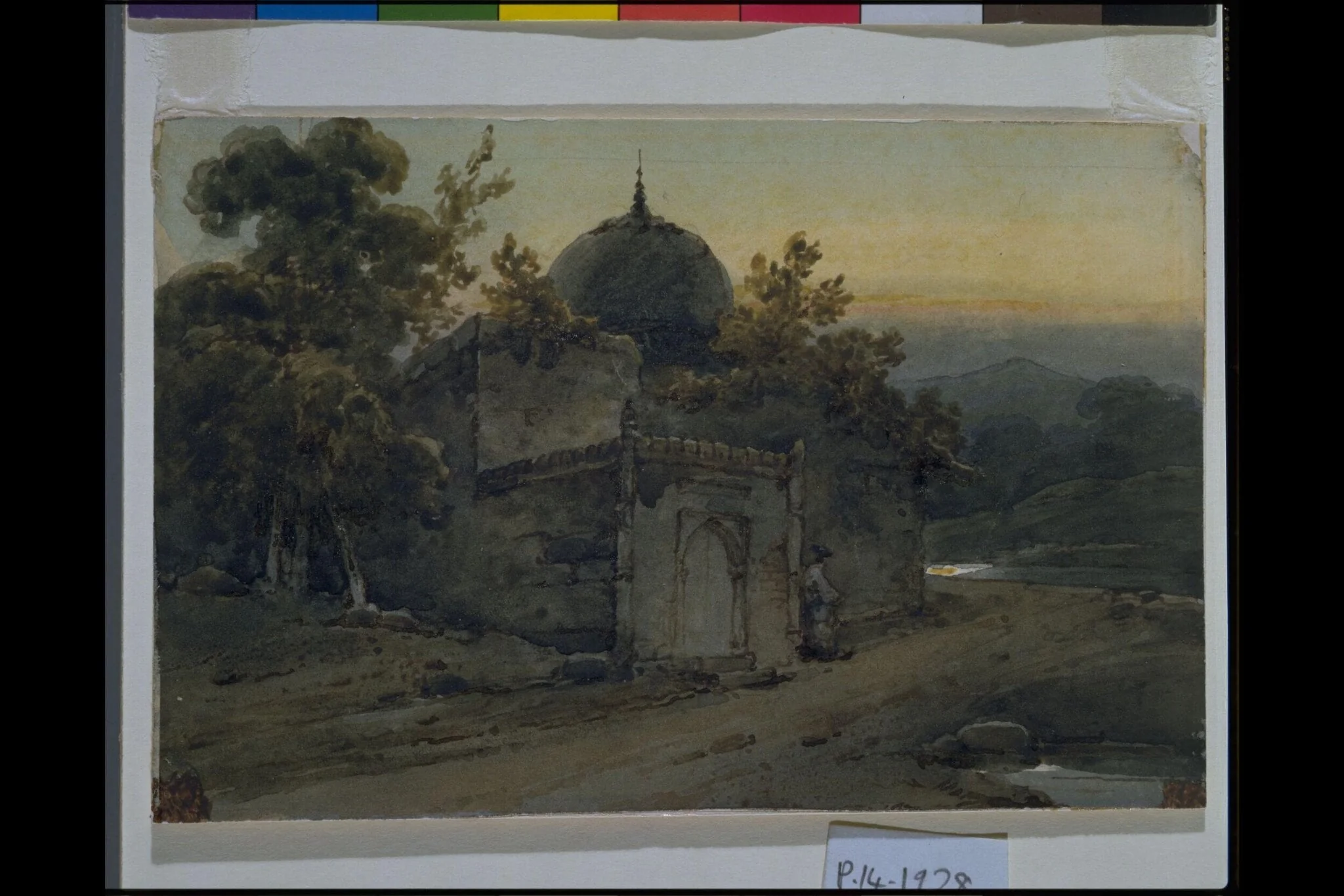 Chinese Temple, Evening