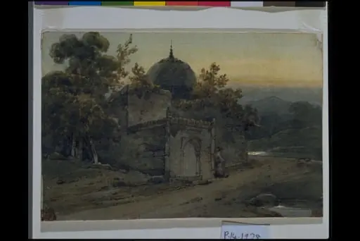 Chinese Temple, Evening