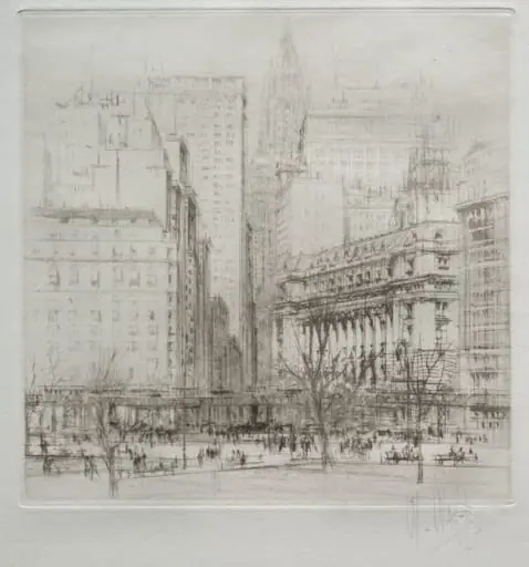 New York City:  Battery Place