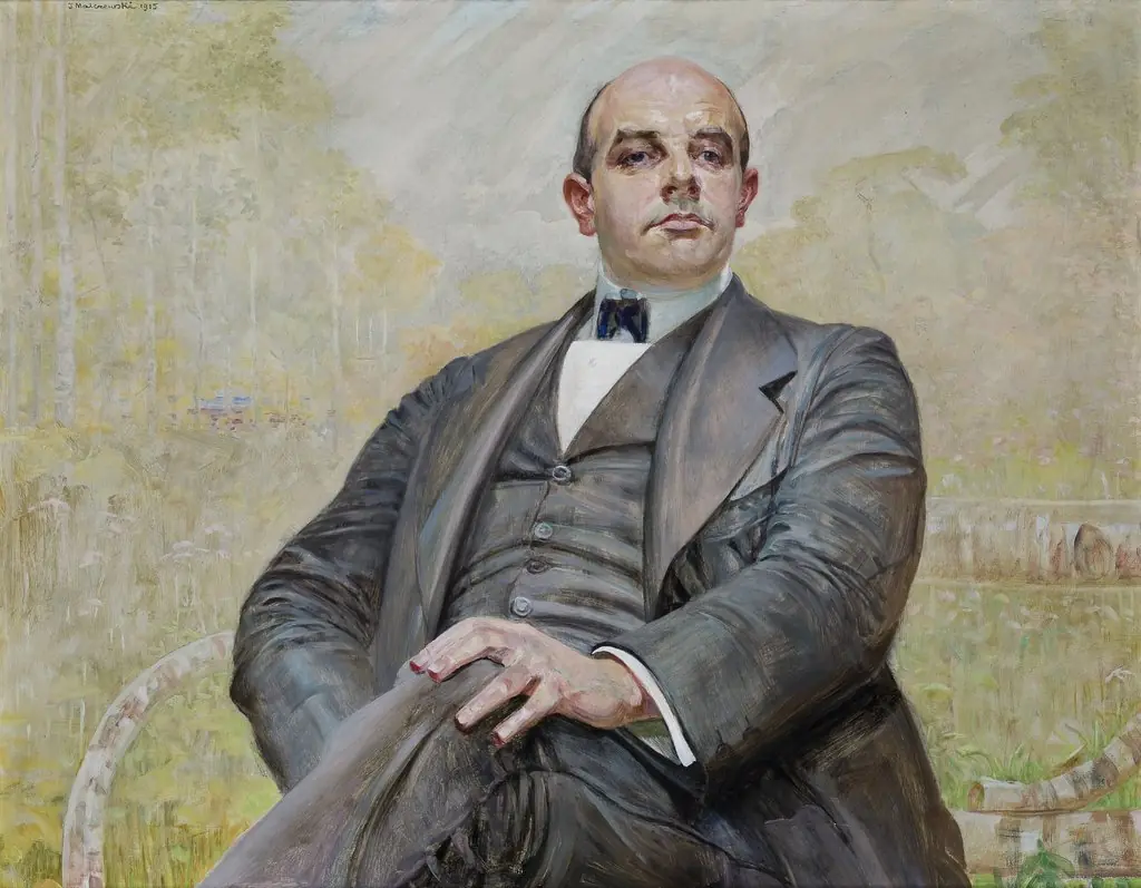 Portrait of Edward Maurizio