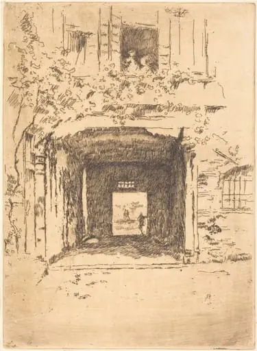 Doorway and Vine