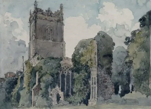Walberswick Church, Suffolk