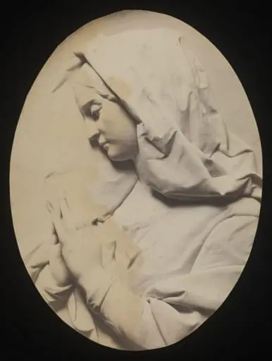 Young Woman at Prayer