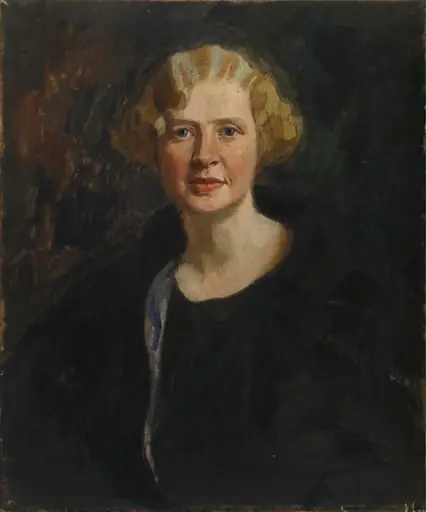 Ester Wegeliuksen os. Tawaststjernan muotokuva
