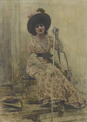 Portrait of Sarah Bernhardt