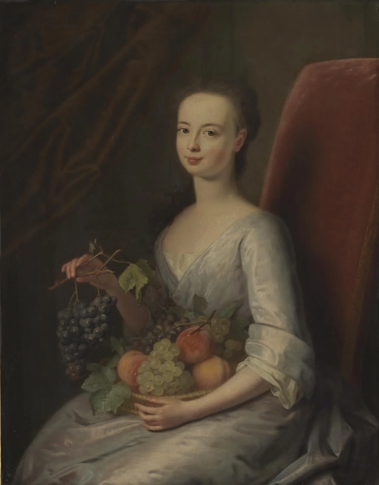 The Artist's Daugther, by Unknown, 1728