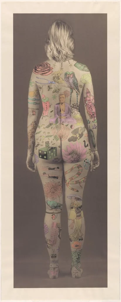 Untitled, by Jane Hammond, 2001