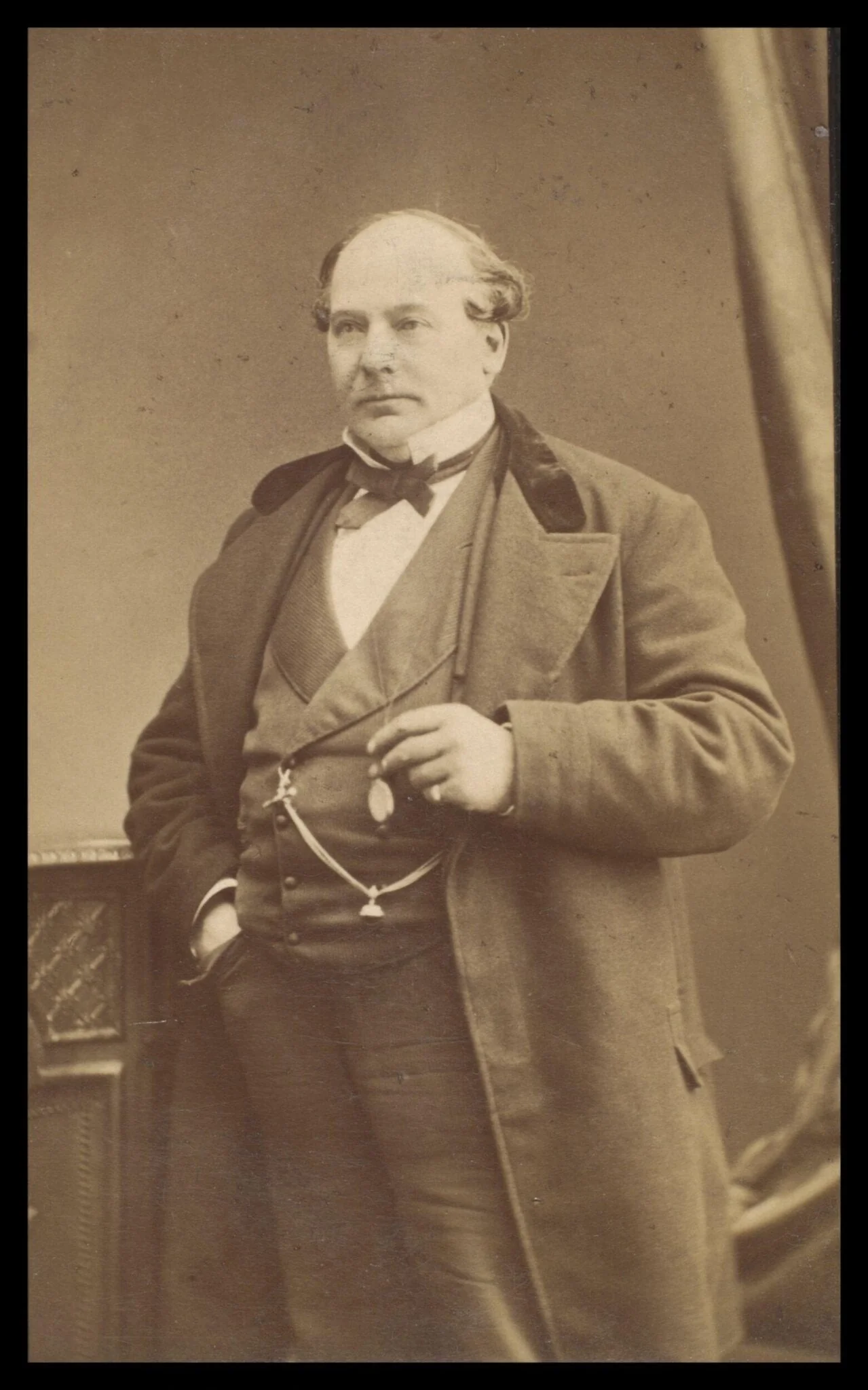 Guy Little Theatrical Photograph, by Bacard Fils, photographic, 1850
