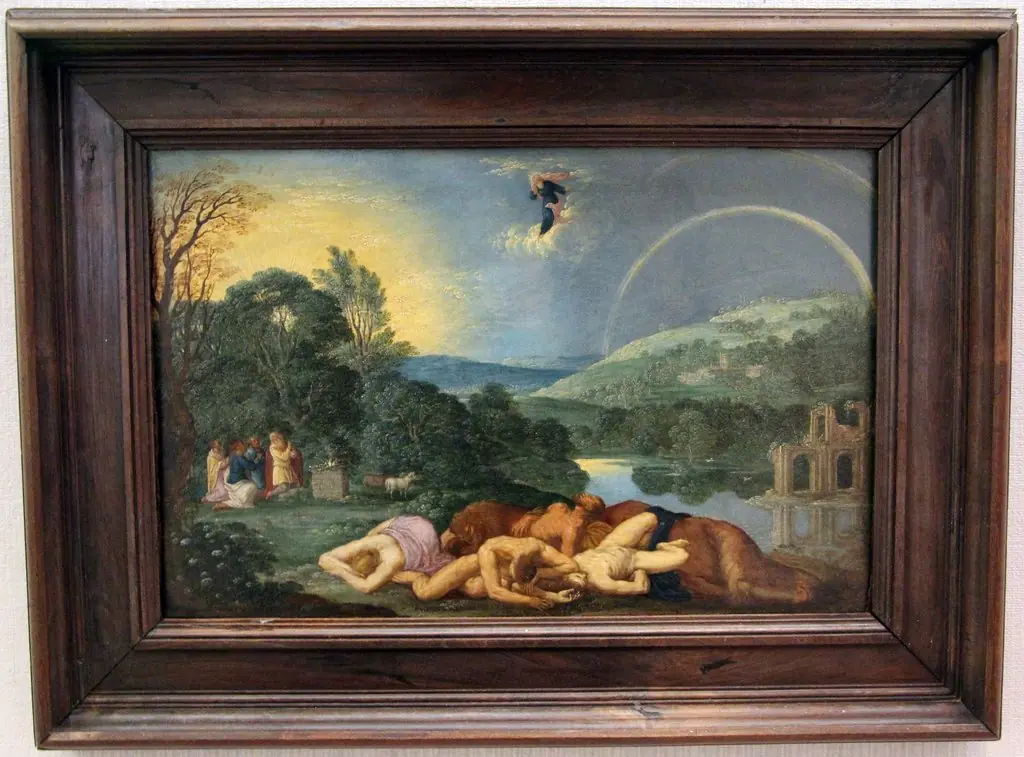 Sacrifice of Noah
