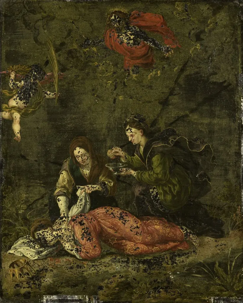 Death of St. Cecilia