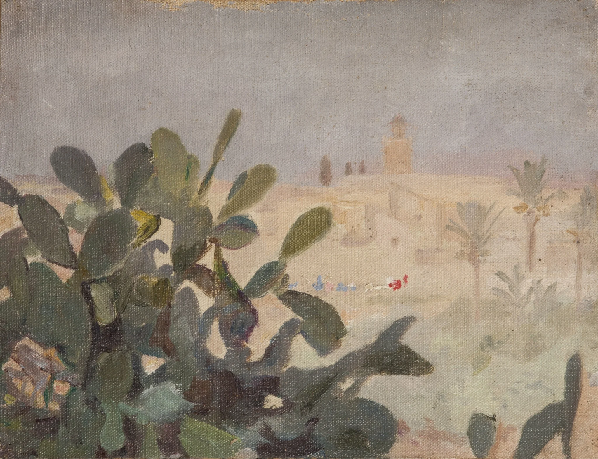 Spain (Elche), by Jan Ciągliński, unspecified, 1900