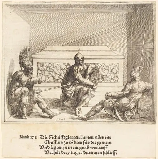Christ in the Tomb