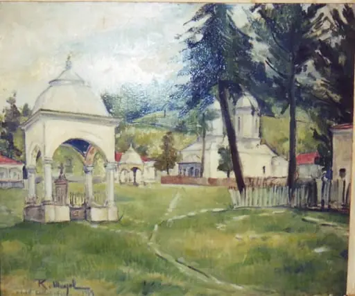 Mânăstirea Ciolanu