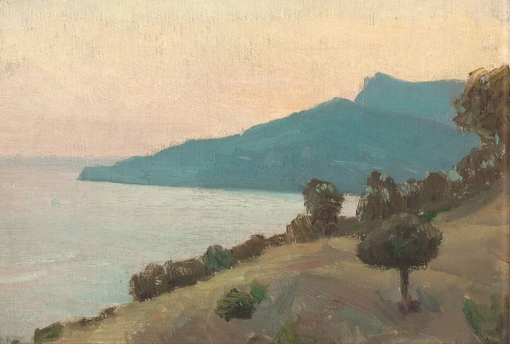 Crimea. Aitodor cape