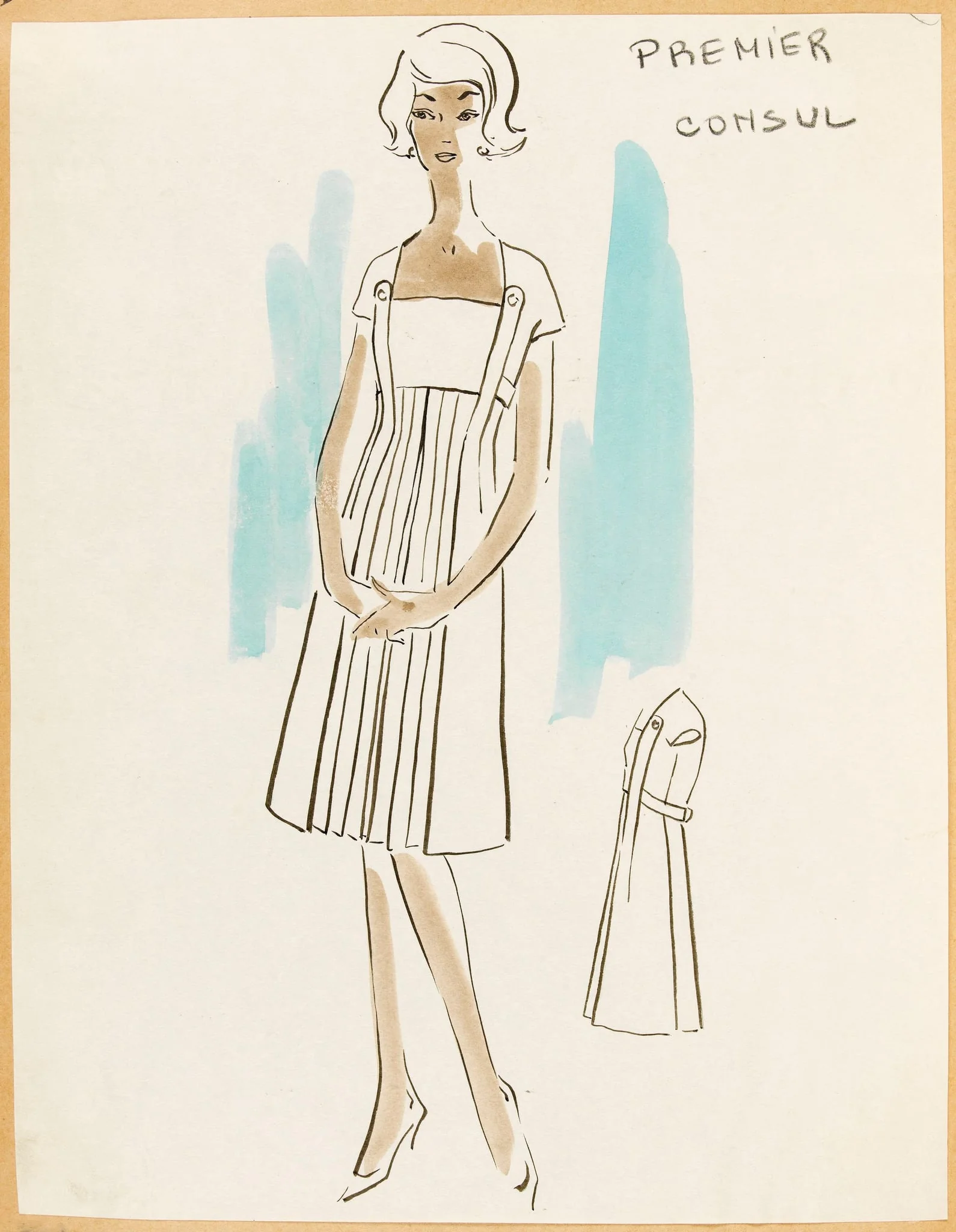 Premier consul, by Marie-Louise Carven, 1957