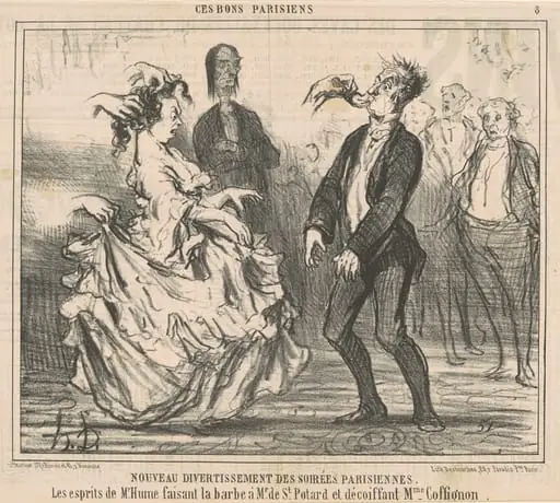 Nouveau divertissement des soirées