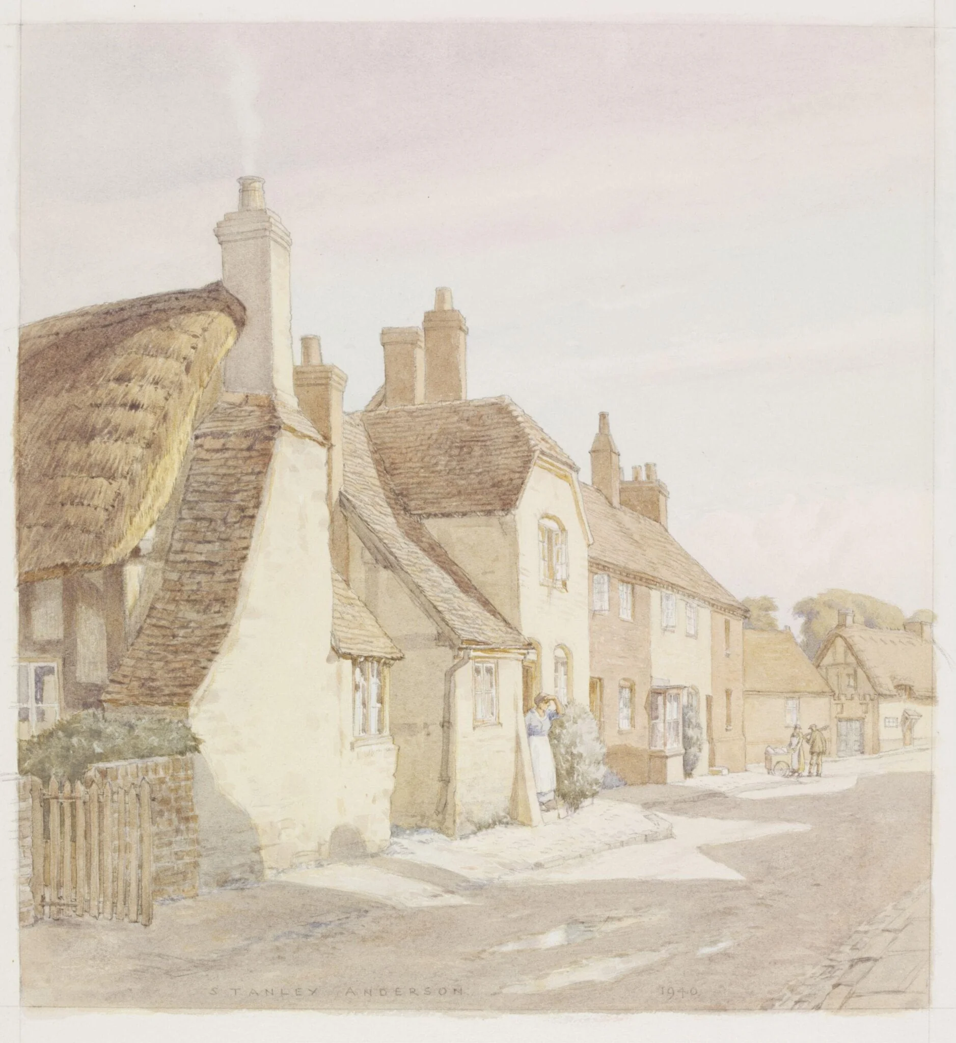 Old Cottages, Long Crendon