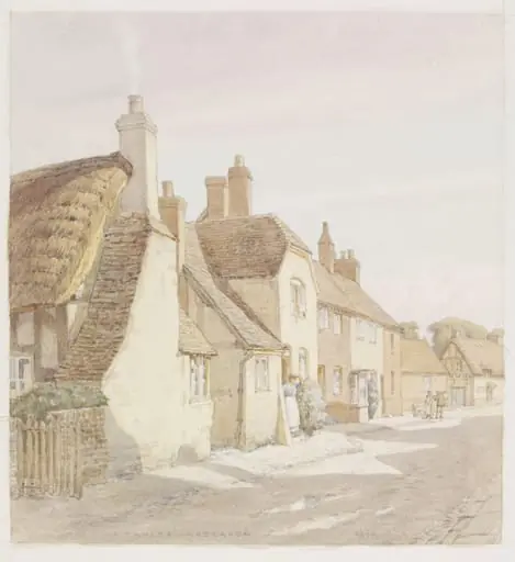 Old Cottages, Long Crendon