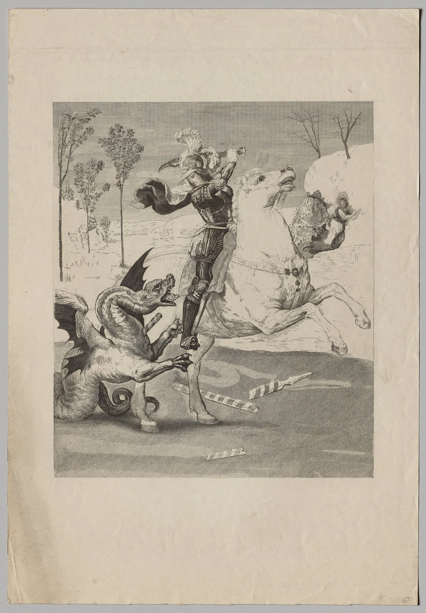 St. George and the Dragon (3)