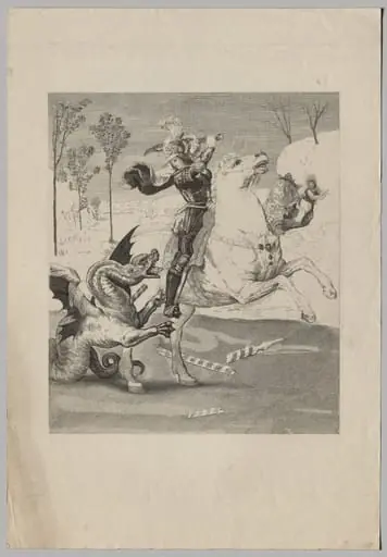St. George and the Dragon (3)