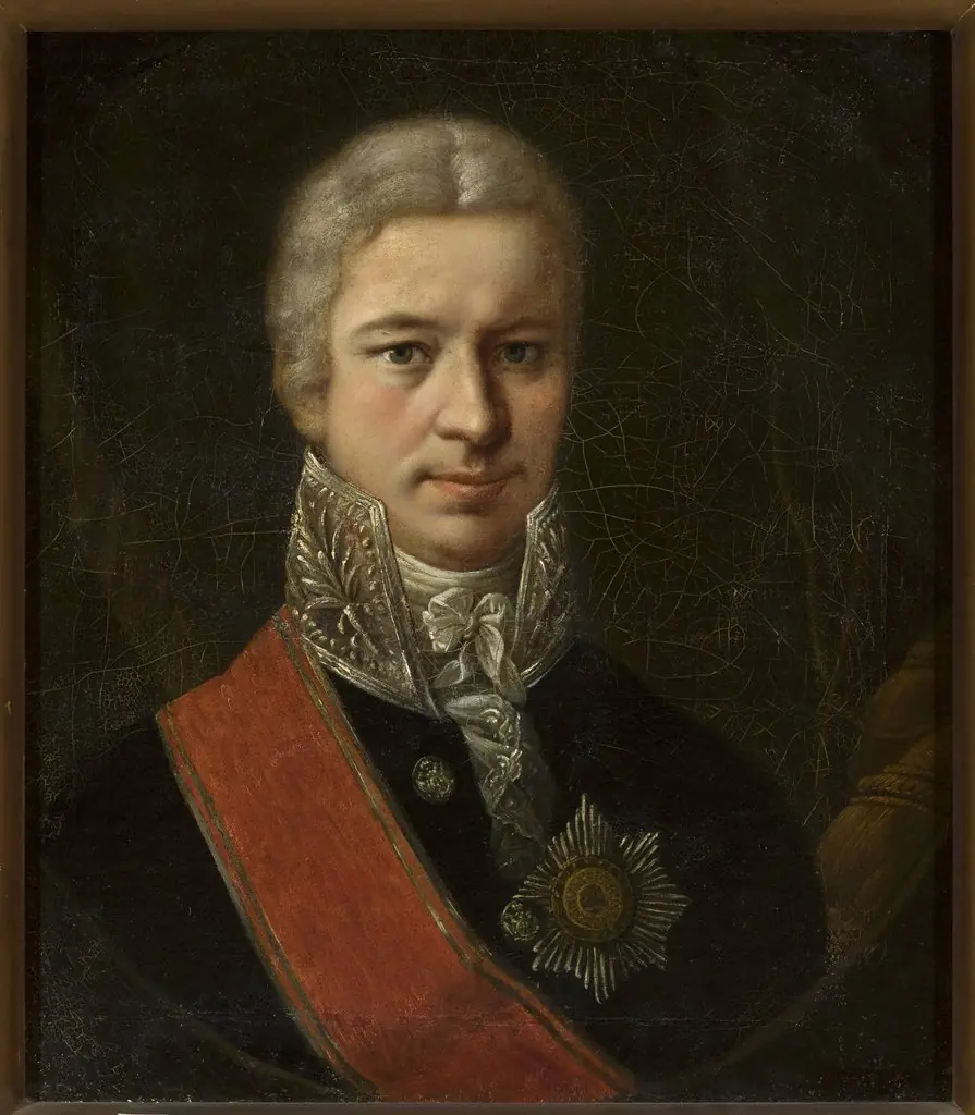 Portrait of Miączyński, voivode