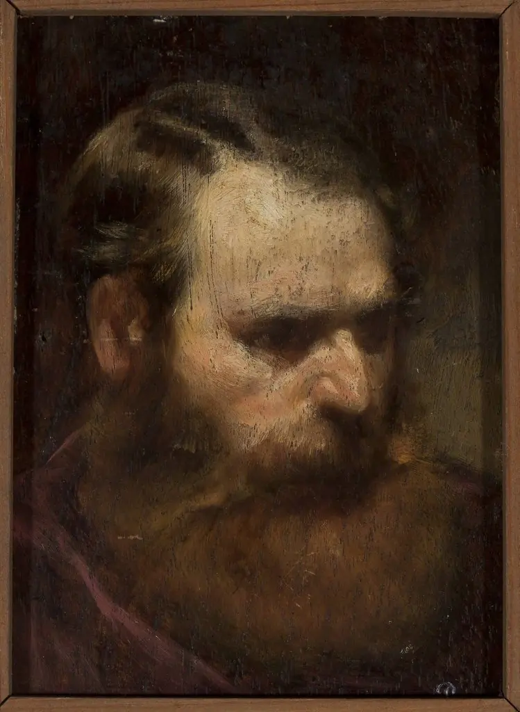 Portrait of a man