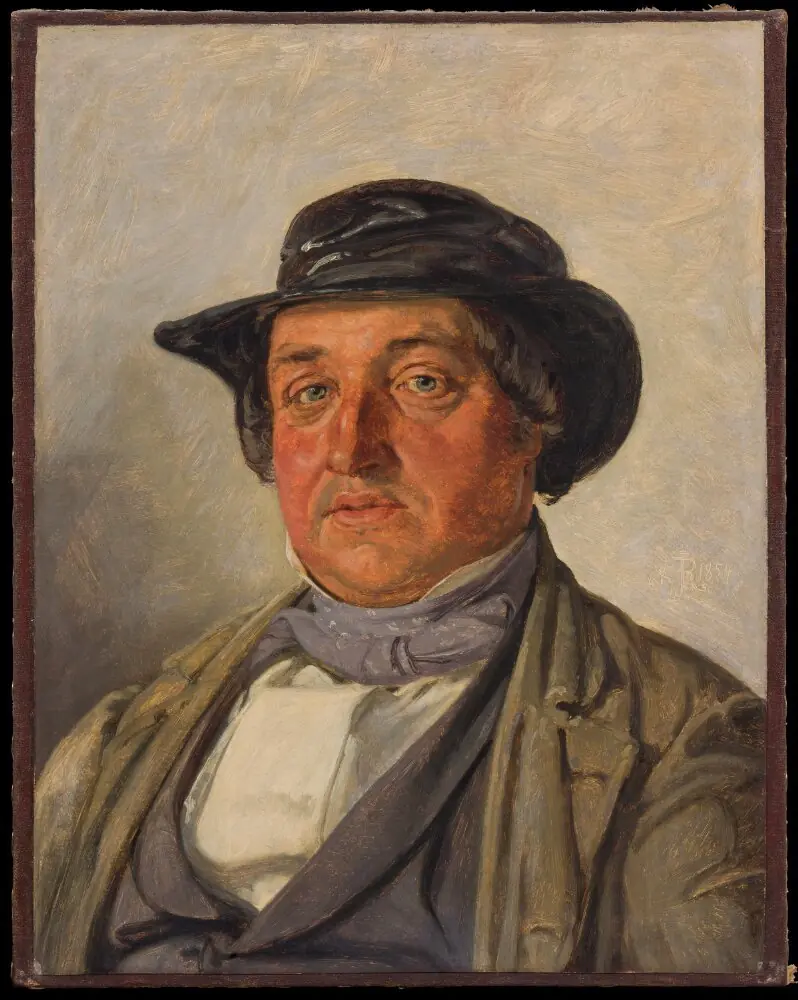 The Actor Kristian Mantzius