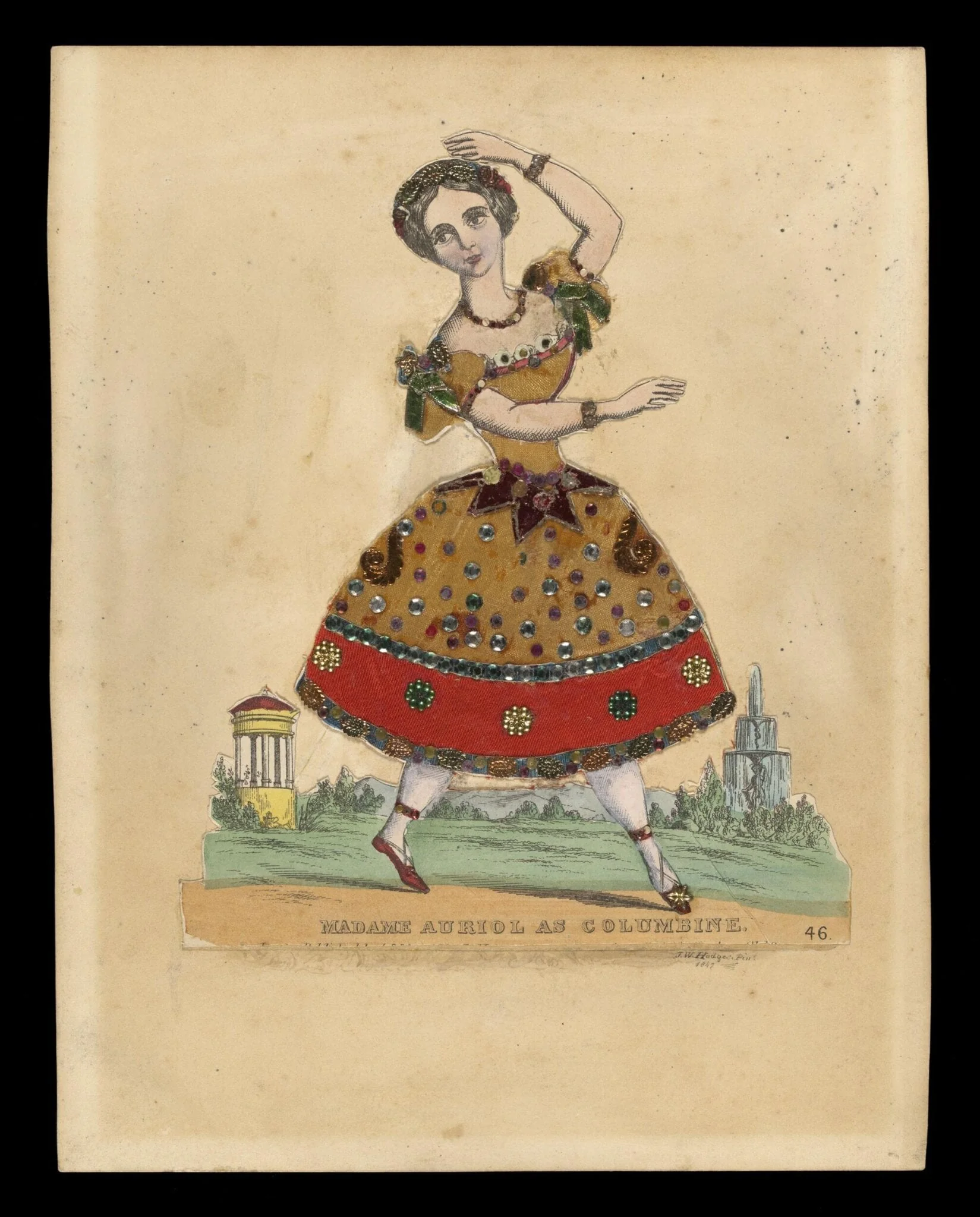 H Beard Print Collection, by J.W. Hodges, 1847