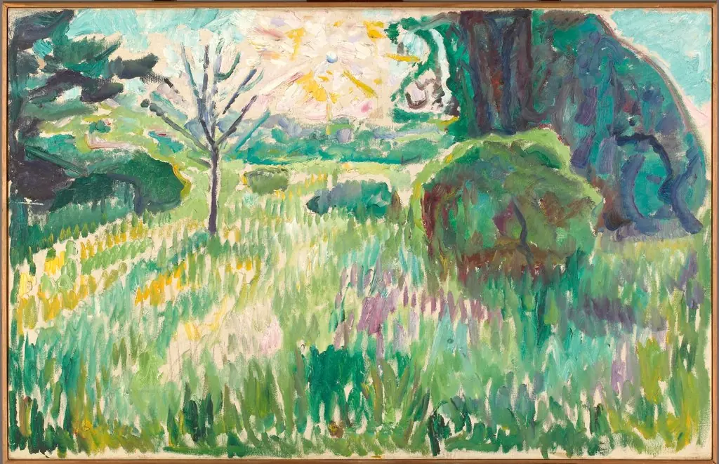 Morning in the Garden