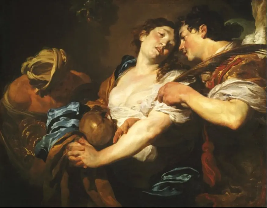 Temptation of Saint Mary Magdalen