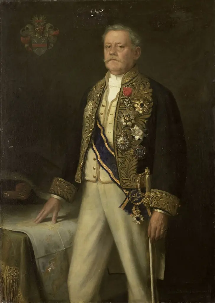 Carel Herman Aart van der Wijck (1840-1914). Gouverneur-generaal (1893-99)