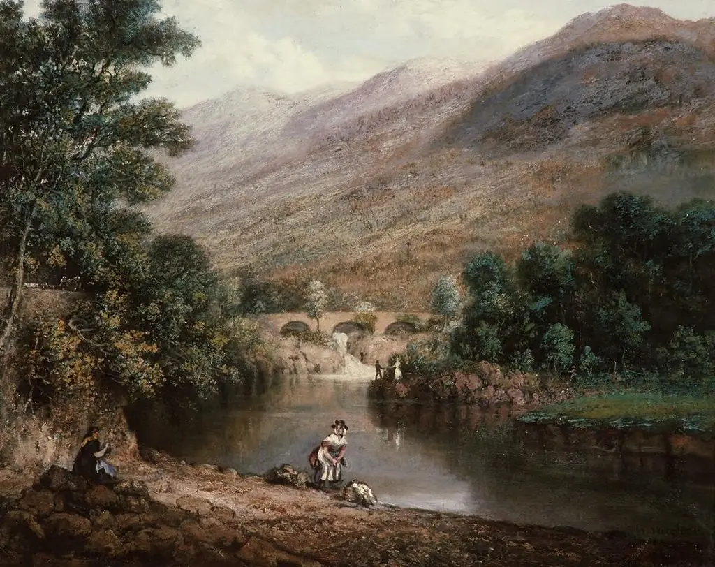 Pont y Pair, Bettws y Coed