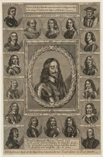Charles I and His Supporters