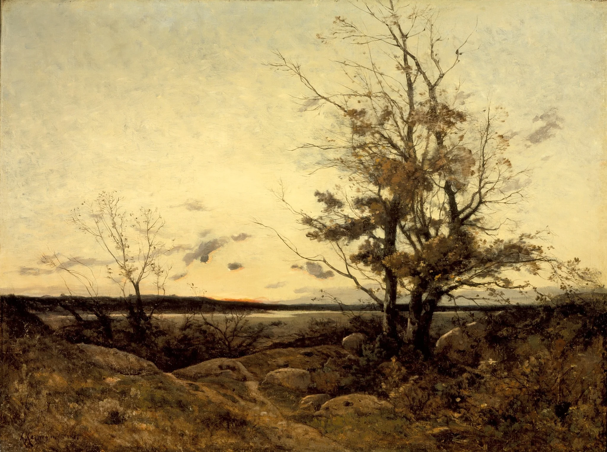 Sunset Landscape