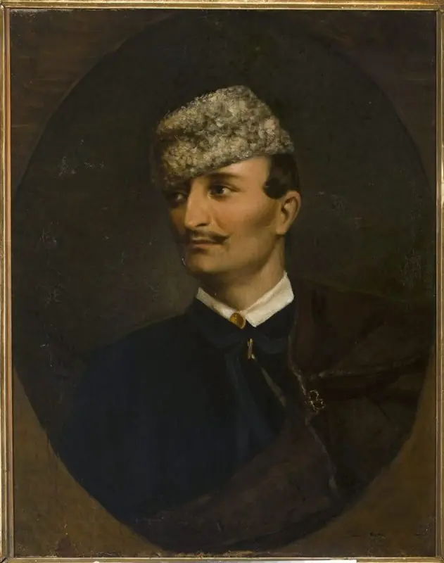 Portrait of Artur Grottger