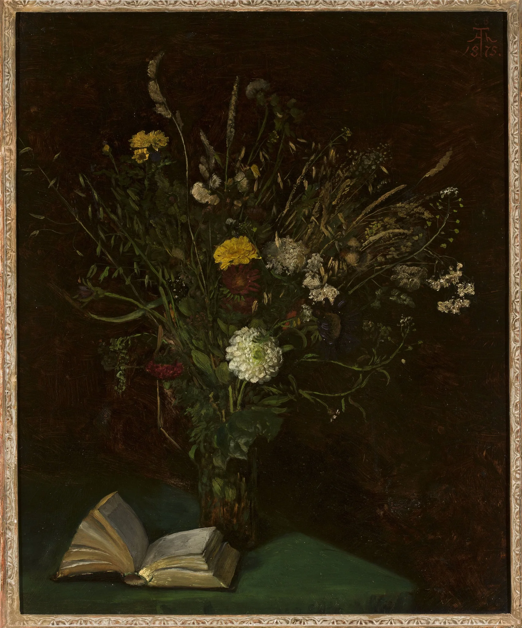 Vase with flowers