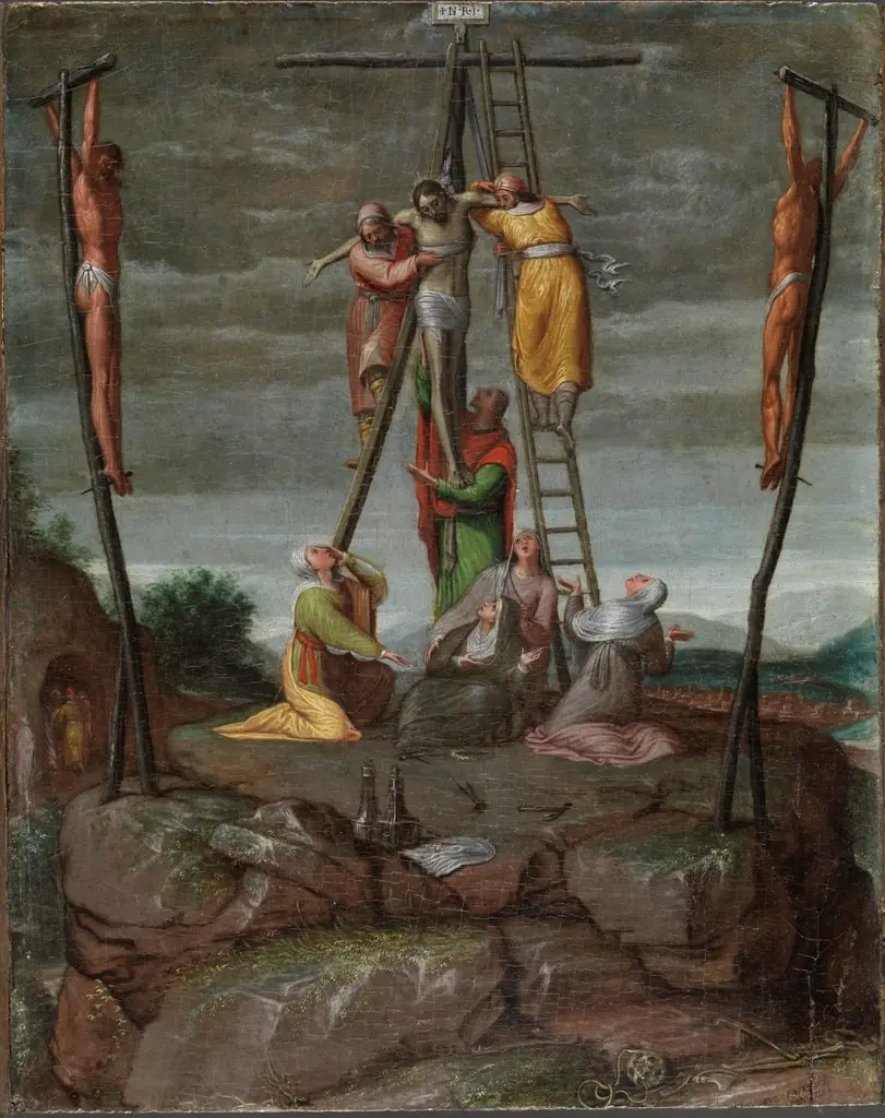 The Descent from the Cross