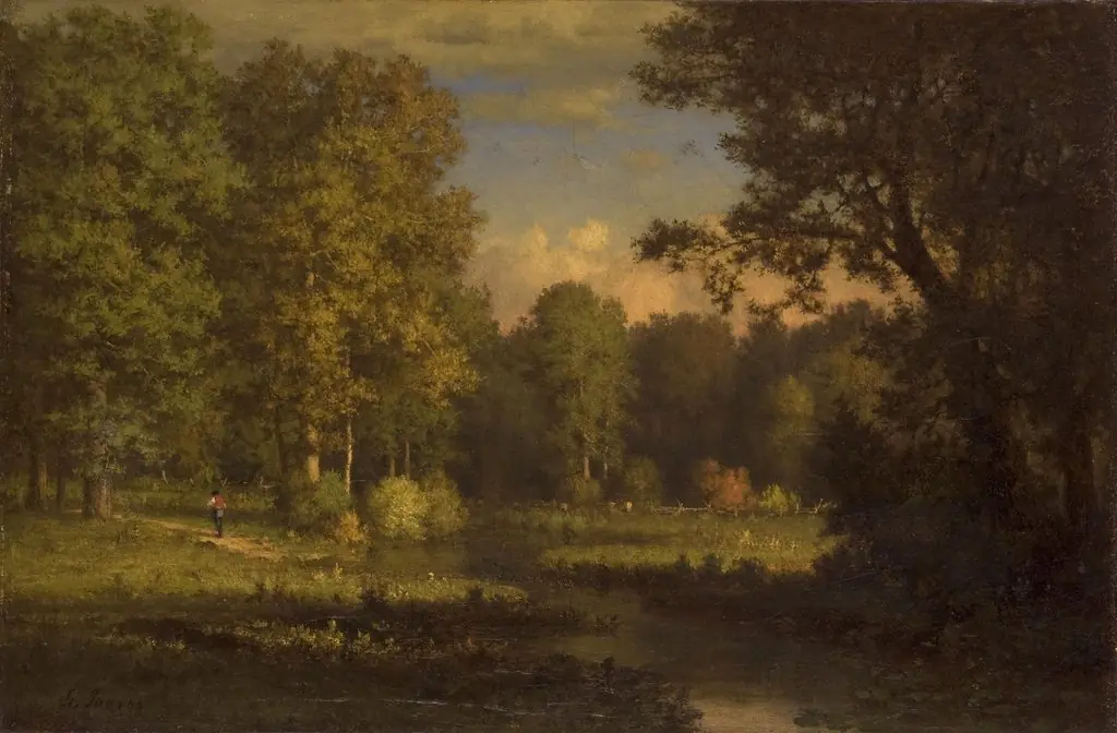 Landscape with a Stream