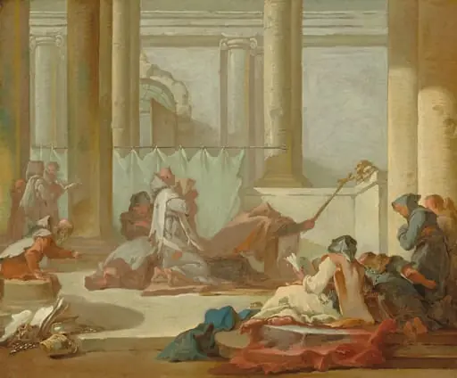 The Adoration of the Skulls