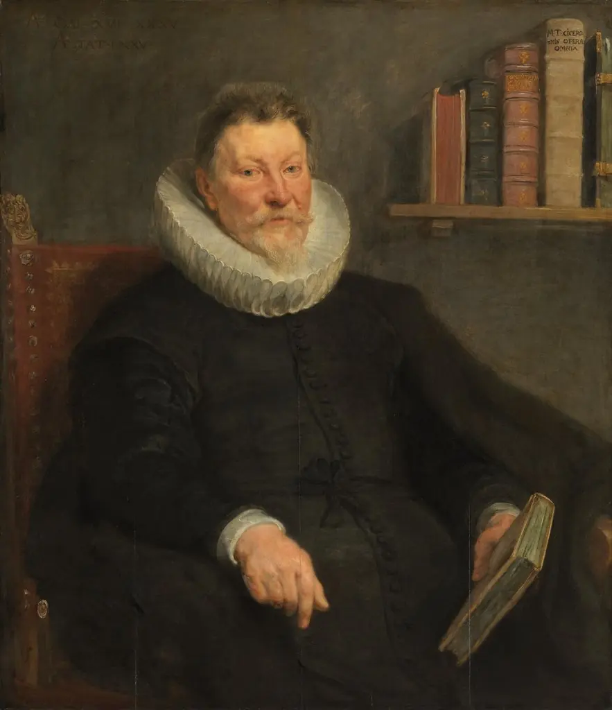 Portrait of Jan Brant