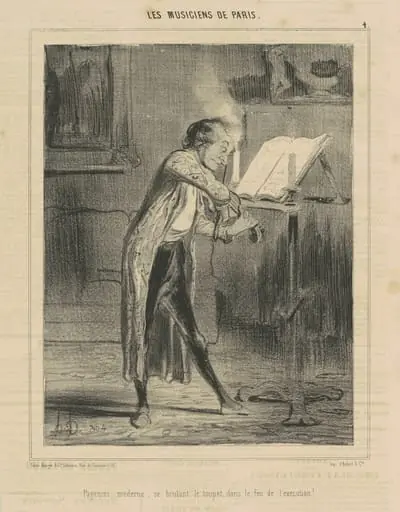 Paganini moderne ...
