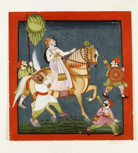 Raja Bishan Singh of Bundi