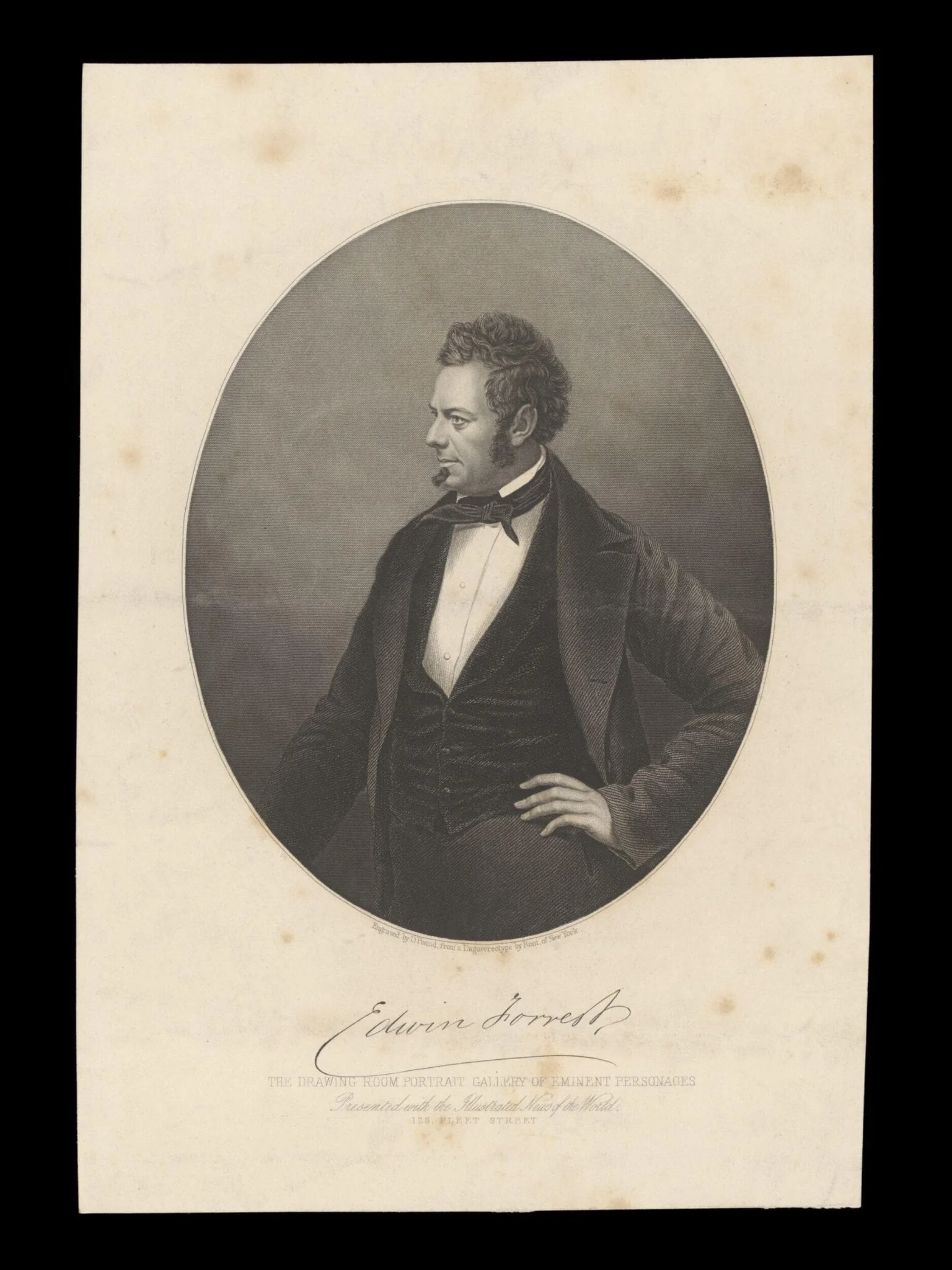 H Beard Print Collection, by Root, 1850