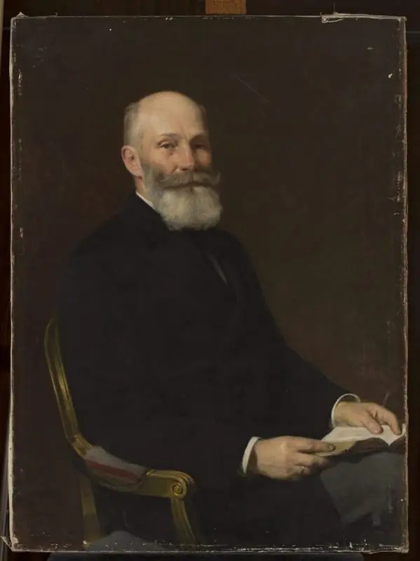 Portrait of doctor Henryk Struvé