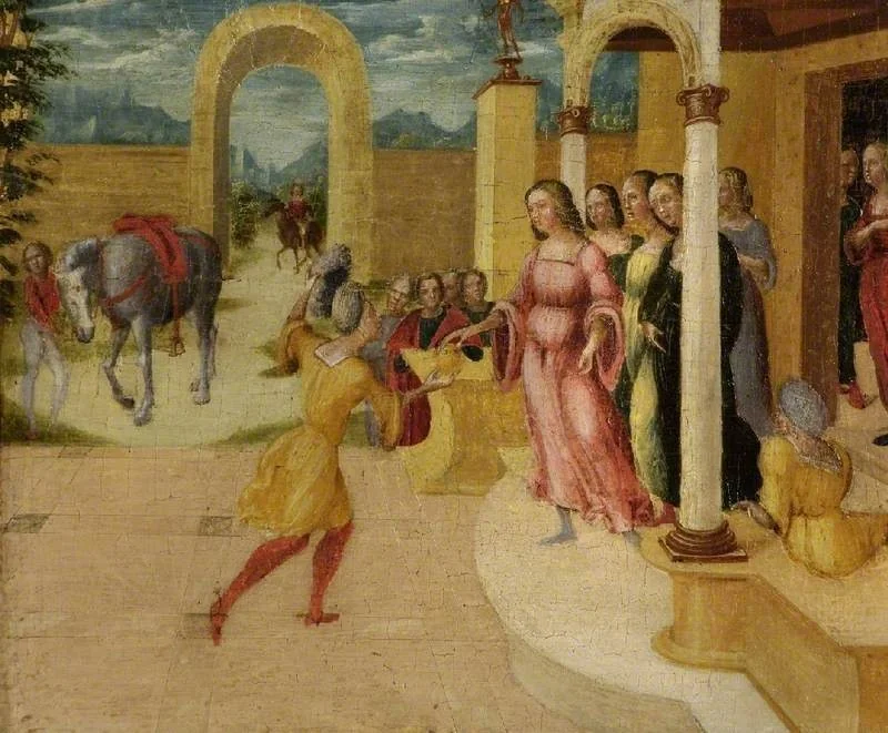 Unidentified classical subject