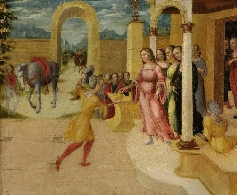 Unidentified classical subject