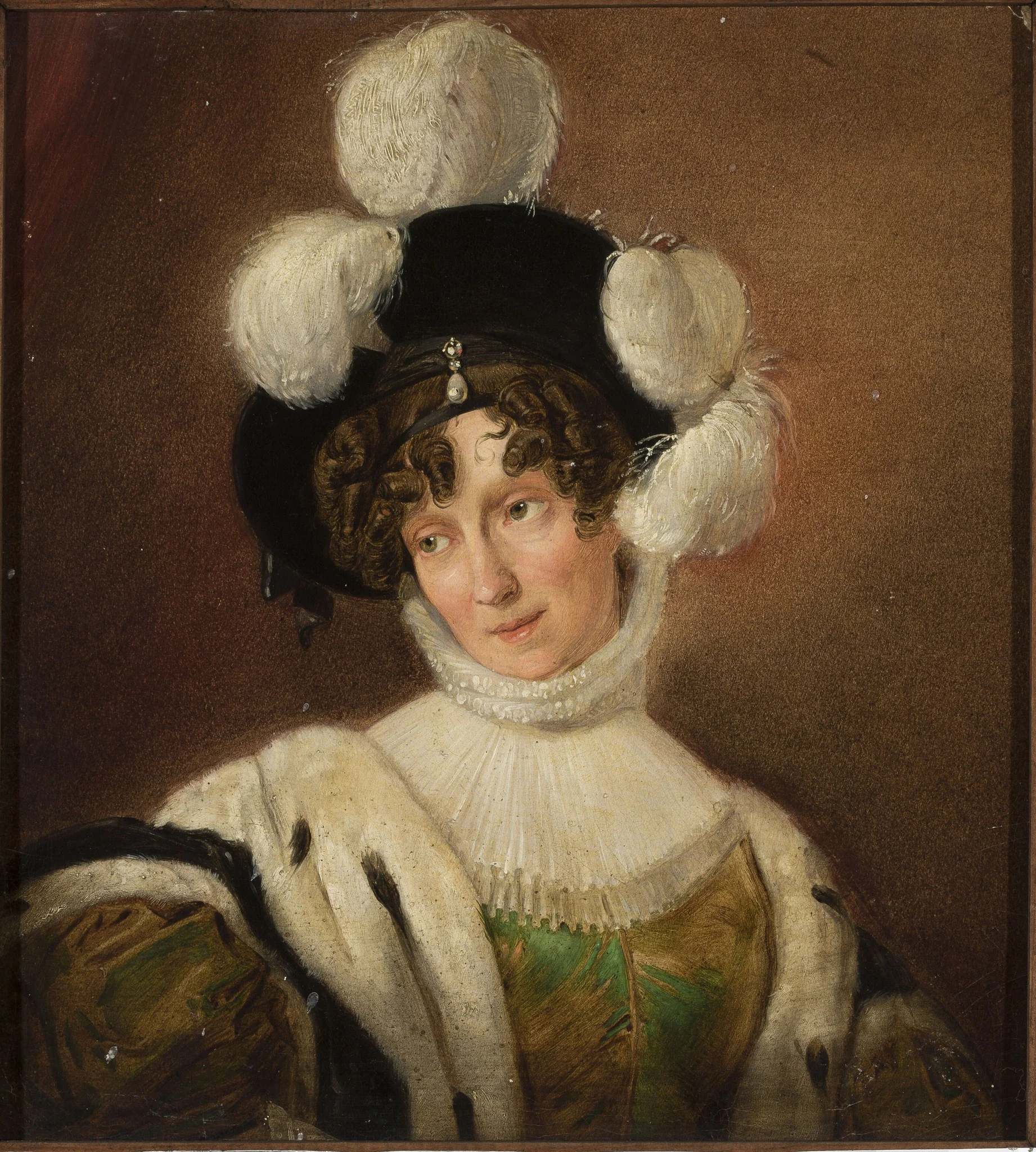 Portrait of Zofia Potocka née Branicka