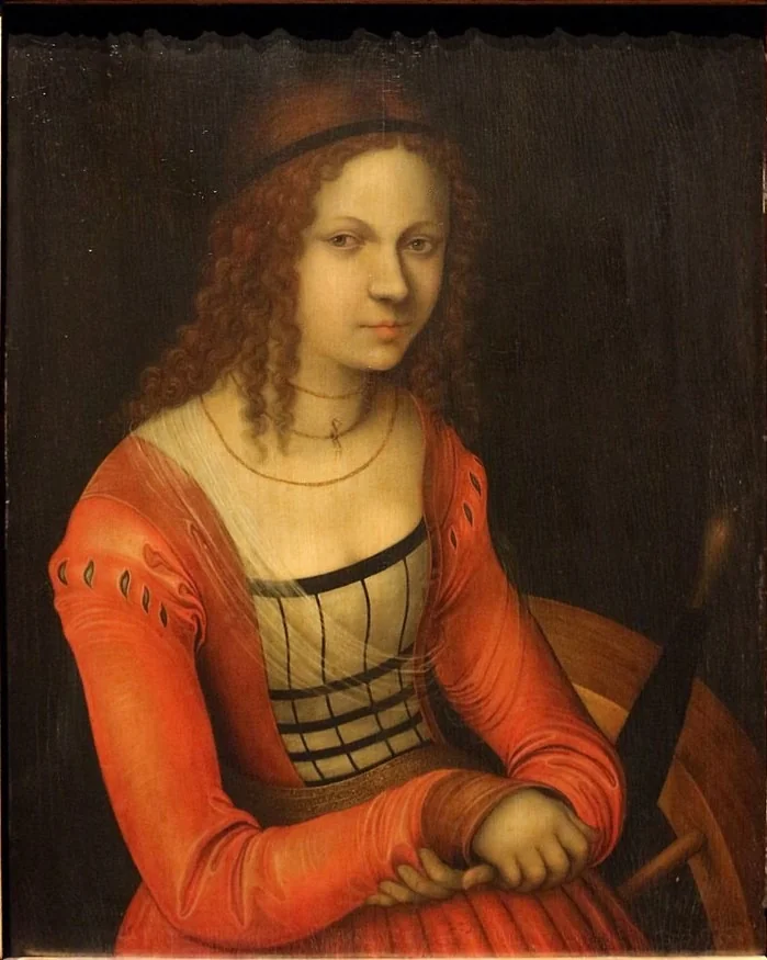St Catherine, by Lucas Cranach the Elder, unspecified, 1600