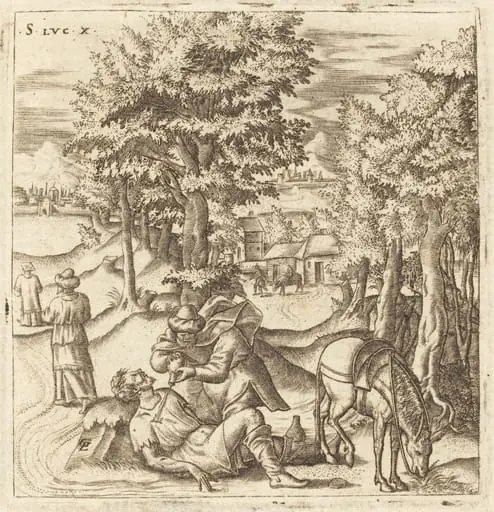 The Good Samaritan