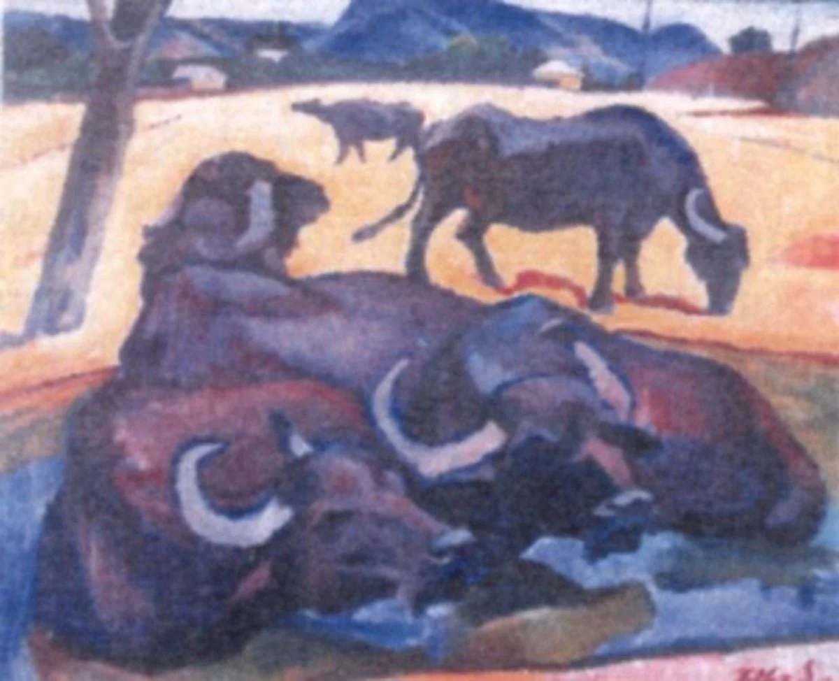 Bivolii, by Sándor Ziffer, unspecified, 1931